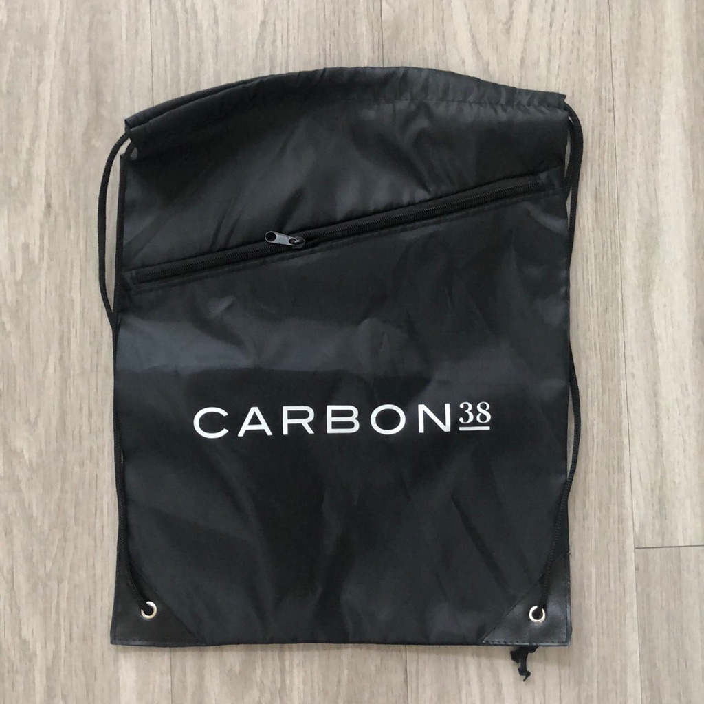 Carbon 38 Drawstring Backpack